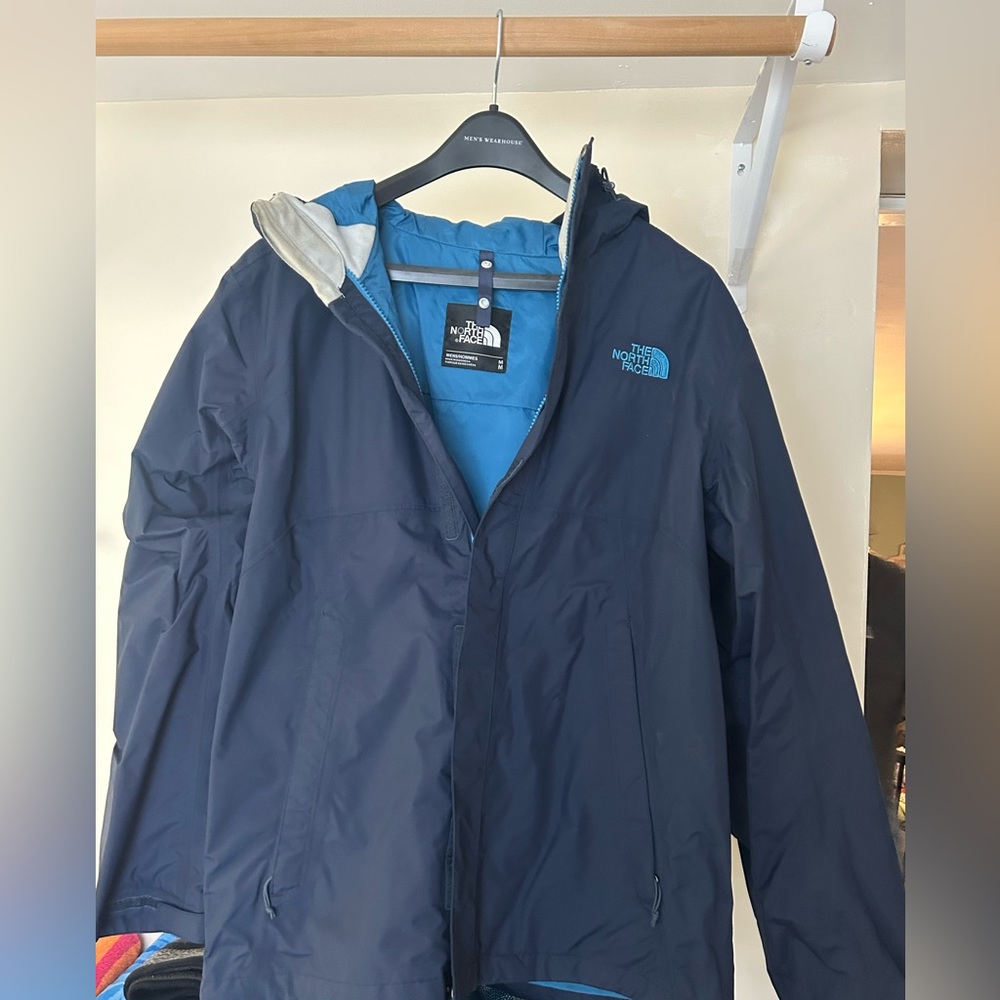 north face M men’s outer shell jacket